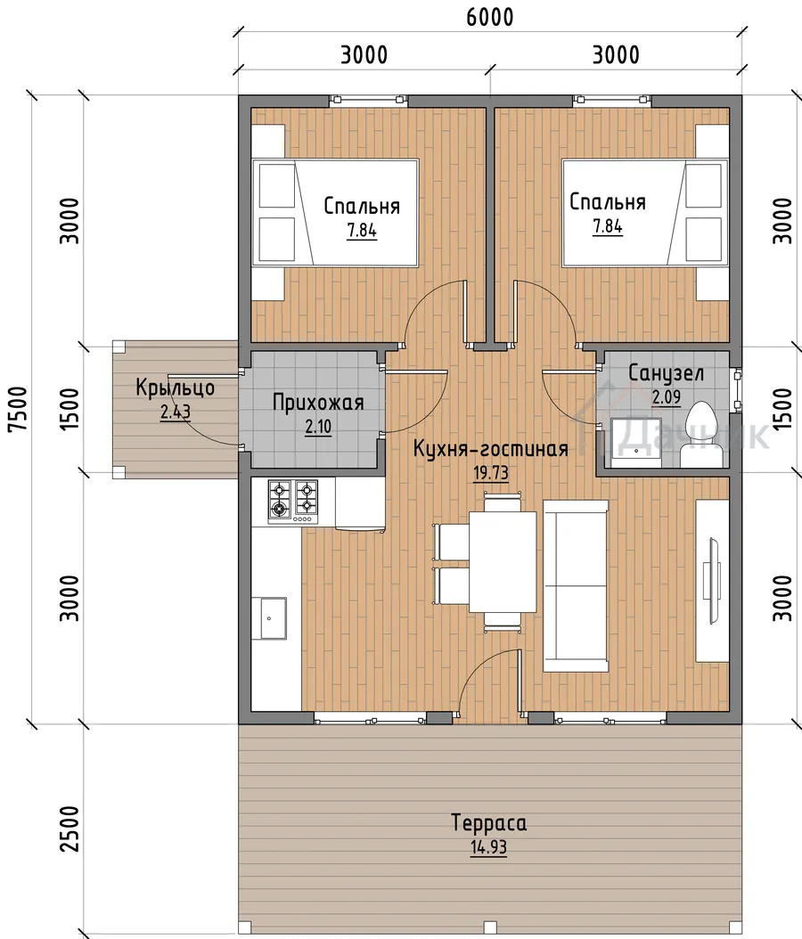 ДК-172 - он же ДК-2026