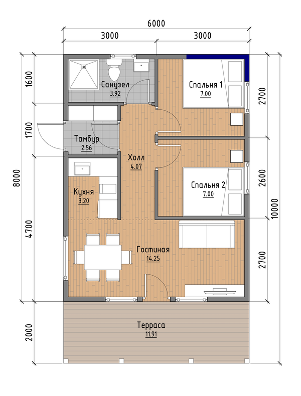 Дк_217_План_1_го_этажа_с_расстановкой_мебели — копия